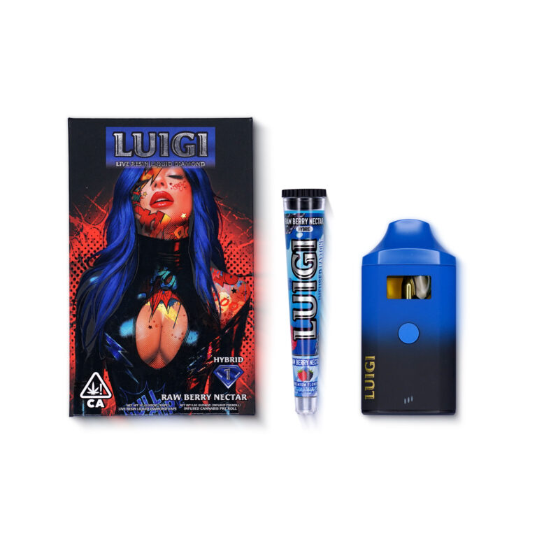 Luigi Raw Berry Nectar